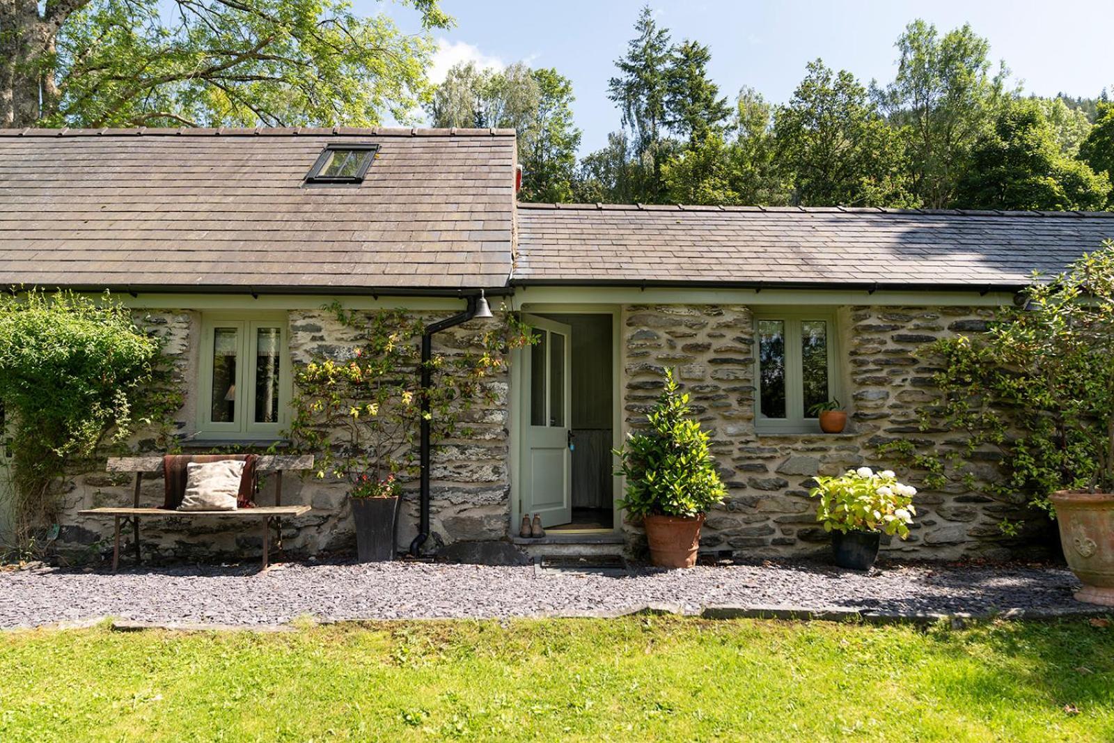 Glanrhyd Cottage Betws-y-Coed Exteriér fotografie