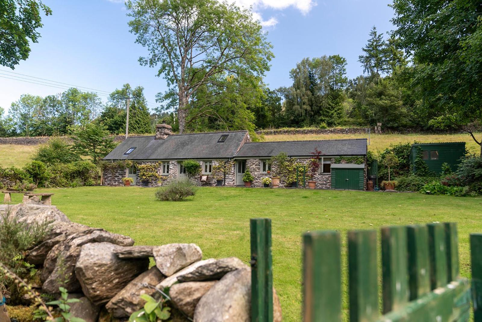 Glanrhyd Cottage Betws-y-Coed Exteriér fotografie