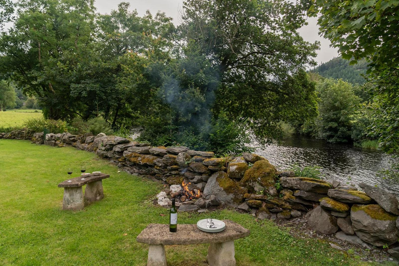 Glanrhyd Cottage Betws-y-Coed Exteriér fotografie