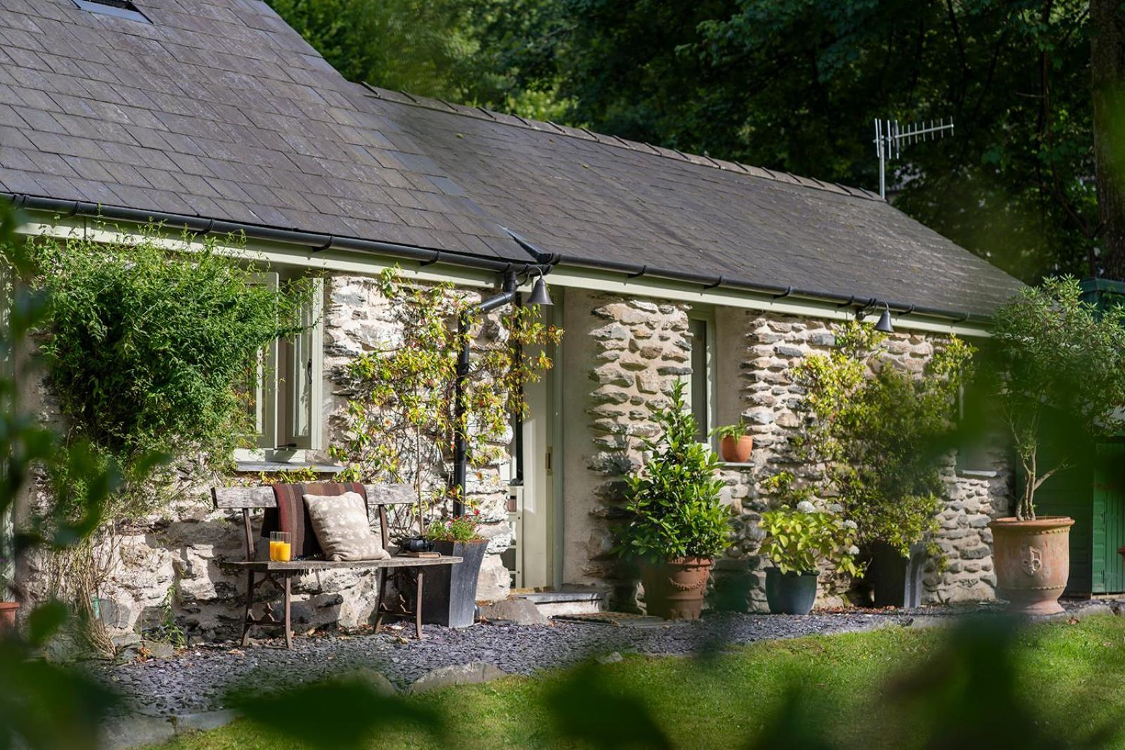 Glanrhyd Cottage Betws-y-Coed Exteriér fotografie