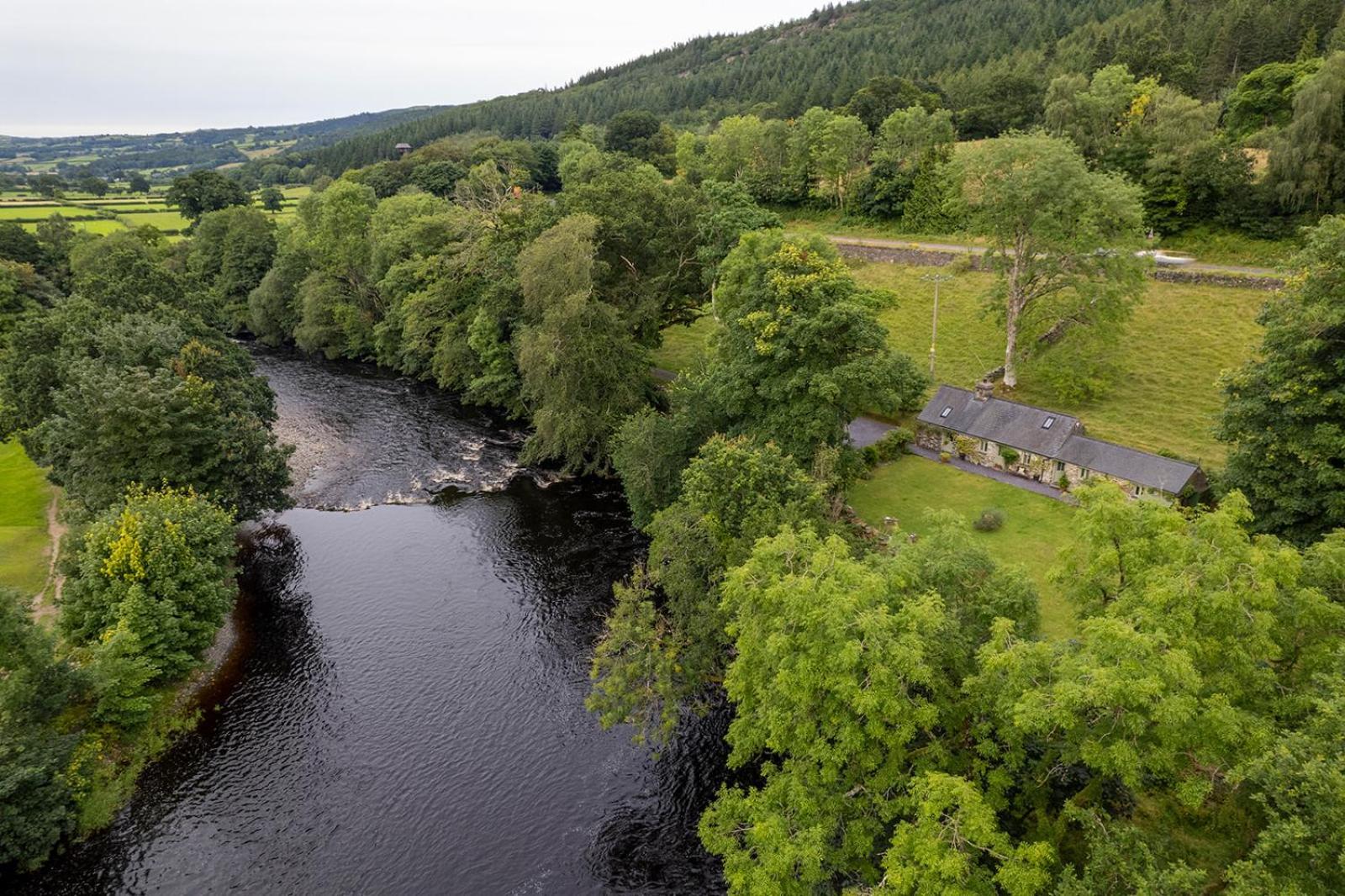 Glanrhyd Cottage Betws-y-Coed Exteriér fotografie