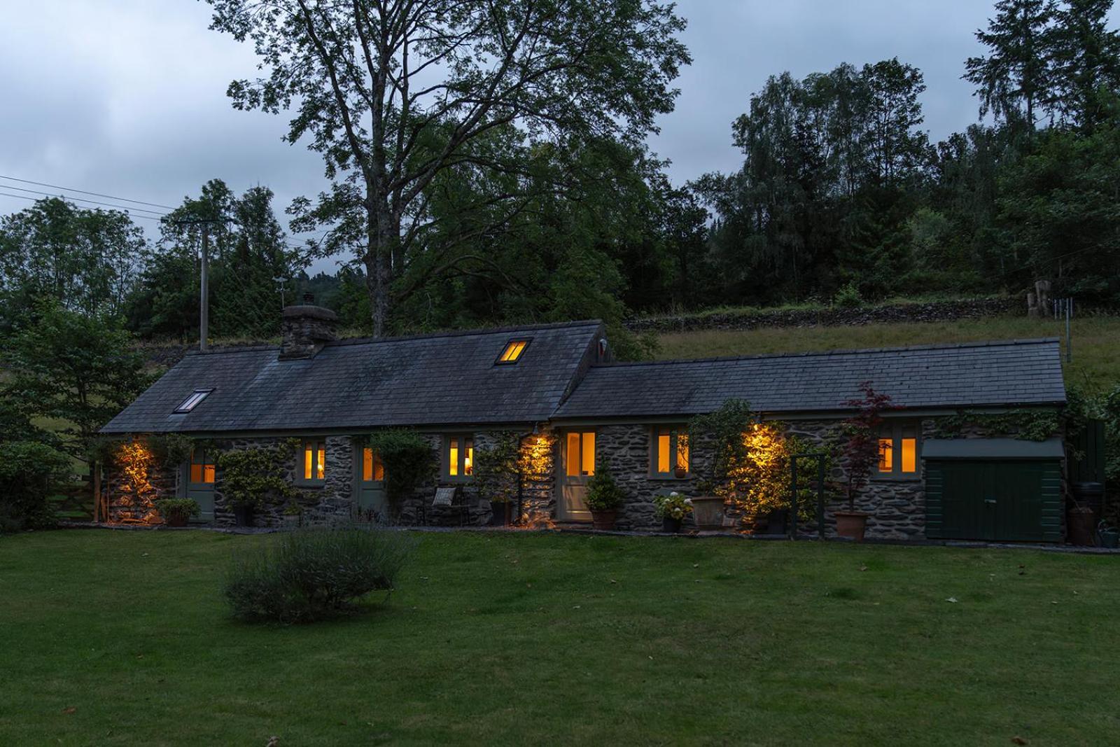 Glanrhyd Cottage Betws-y-Coed Exteriér fotografie