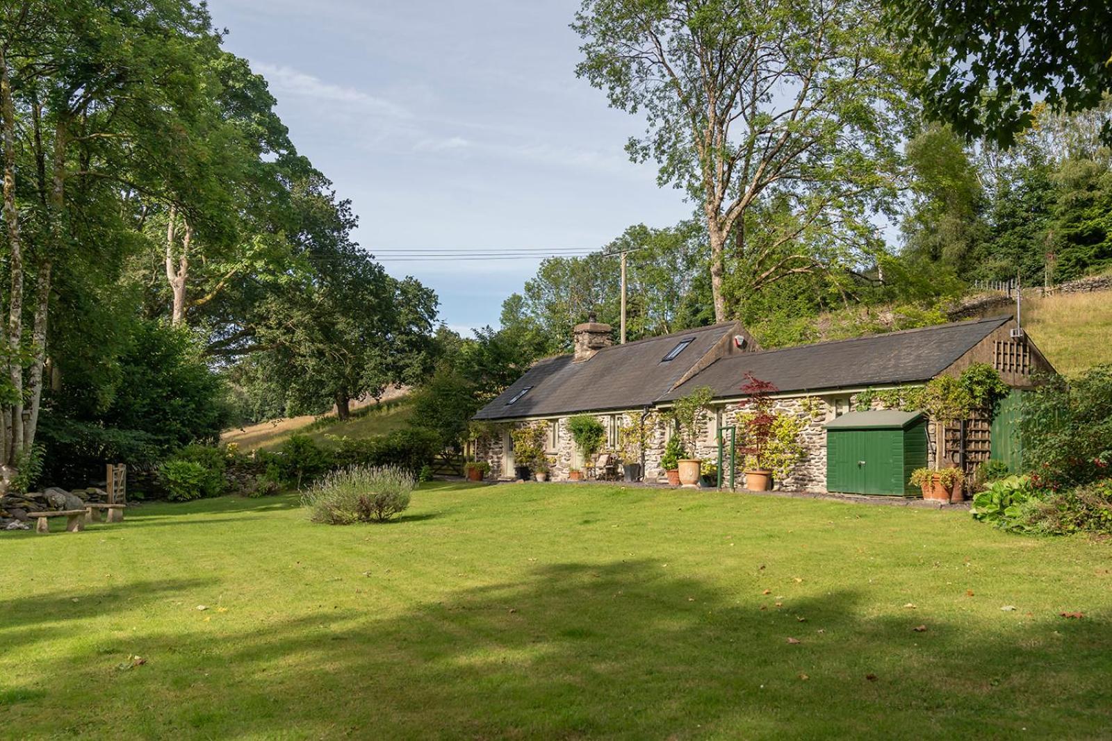 Glanrhyd Cottage Betws-y-Coed Exteriér fotografie