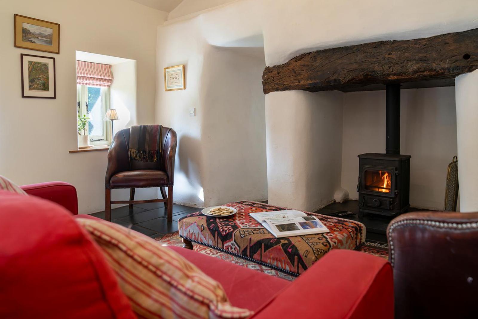 Glanrhyd Cottage Betws-y-Coed Exteriér fotografie
